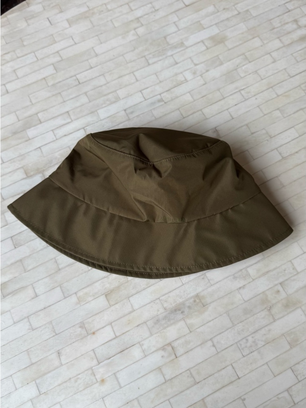 Athleta Olive Green Bucket Hat